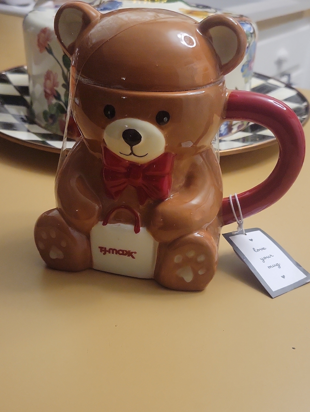 TJ MAXX BEAR CUP